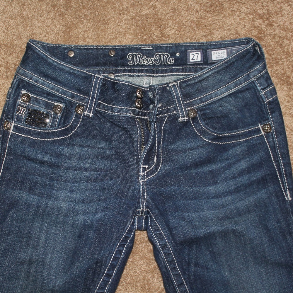 Miss Me skinny jeans